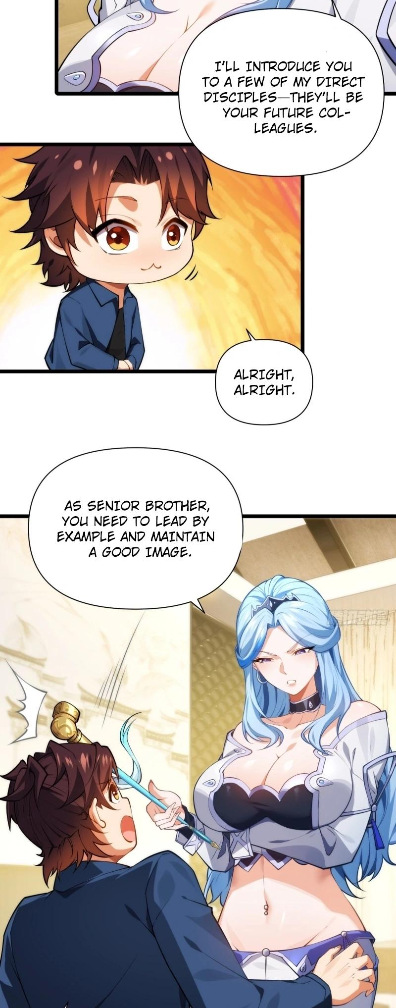 Even With Cheats, Am I Still the Weakest in the Sect?! Ch. 4 第5页