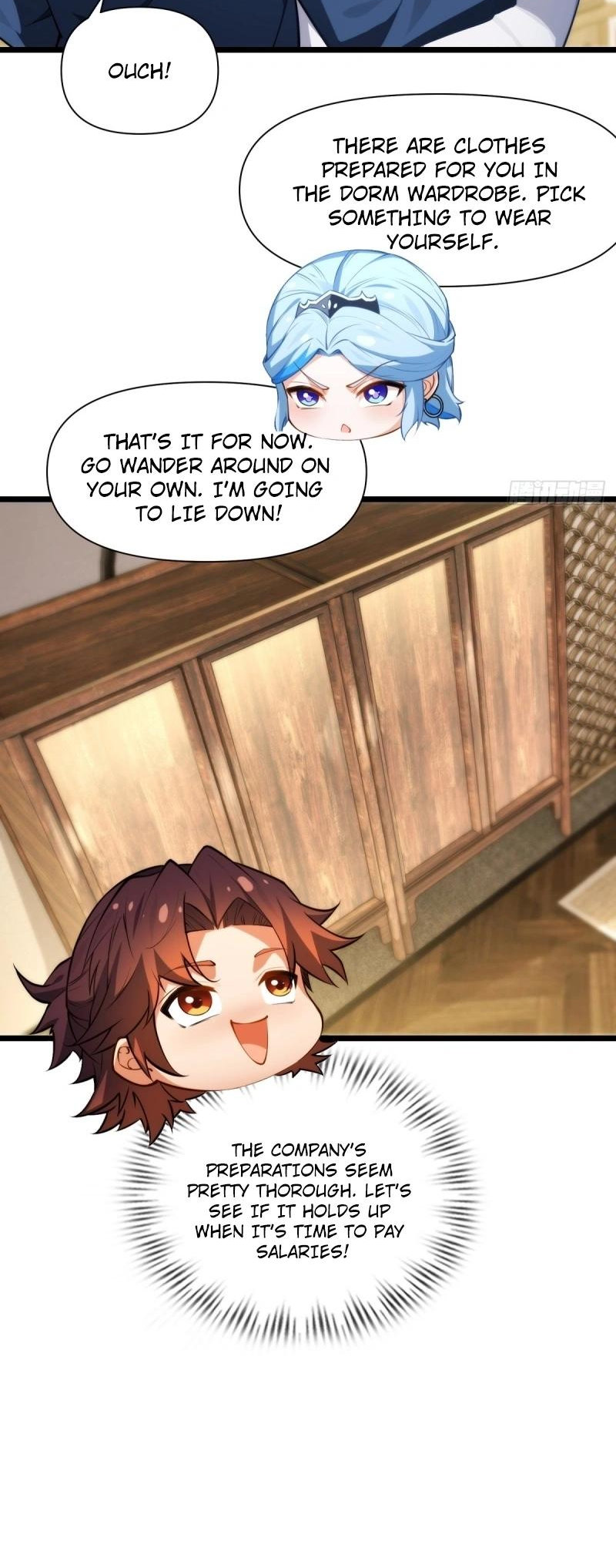 Even With Cheats, Am I Still the Weakest in the Sect?! Ch. 4 第6页