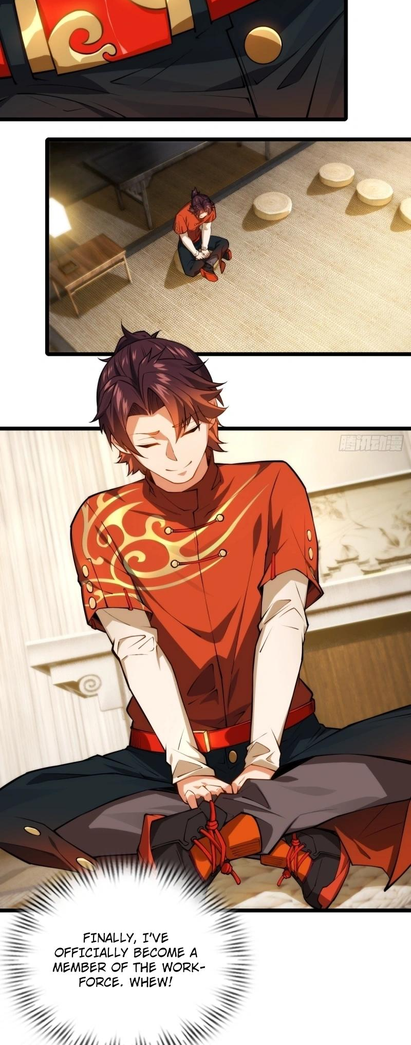 Even With Cheats, Am I Still the Weakest in the Sect?! Ch. 4 第8页