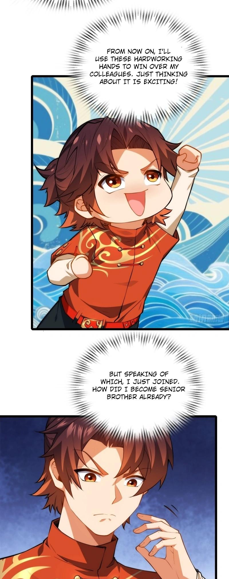 Even With Cheats, Am I Still the Weakest in the Sect?! Ch. 4 第9页