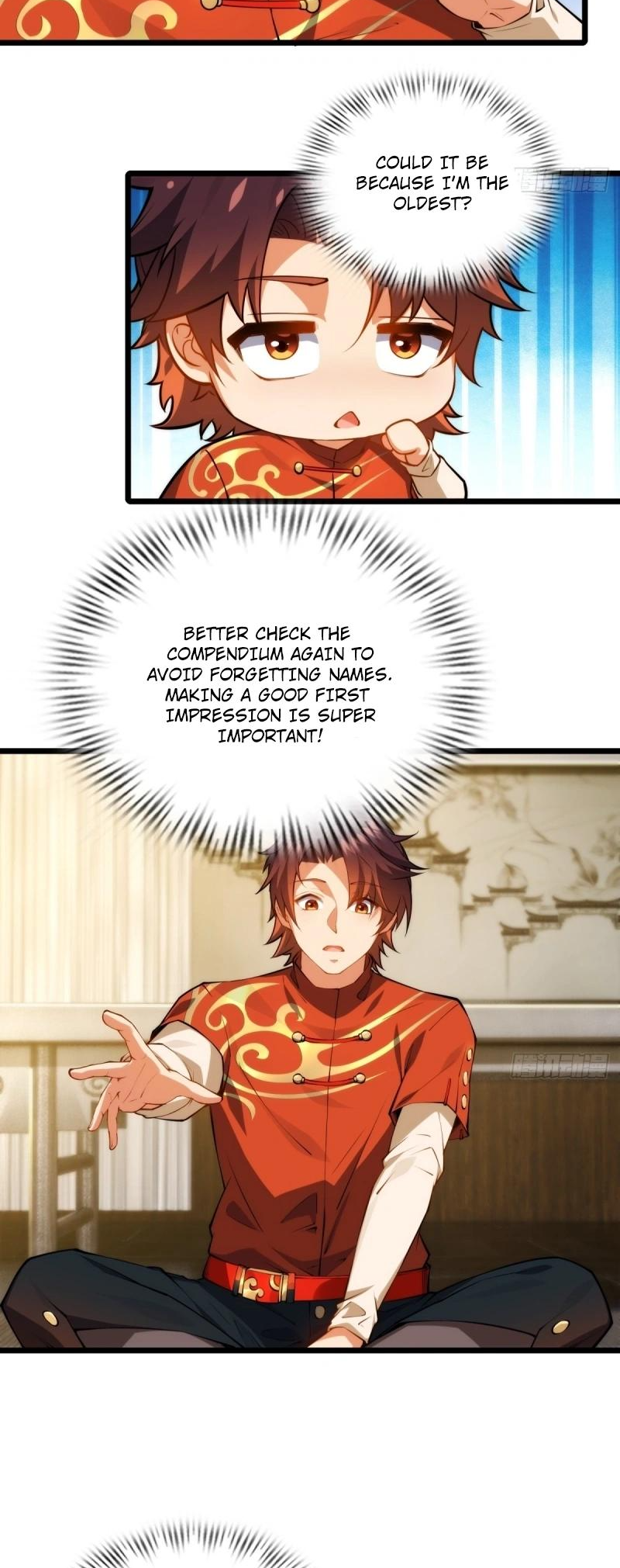 Even With Cheats, Am I Still the Weakest in the Sect?! Ch. 4 第10页