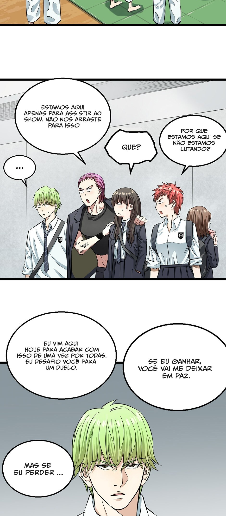 Ultimate Fighting Champion Ch. 6 第11页