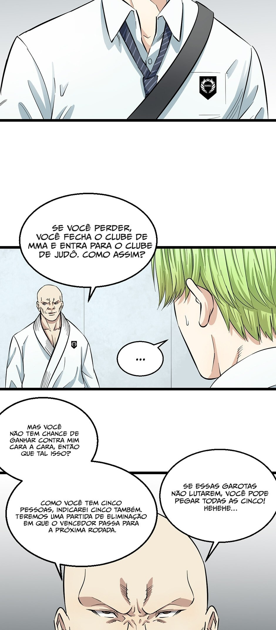 Ultimate Fighting Champion Ch. 6 第12页