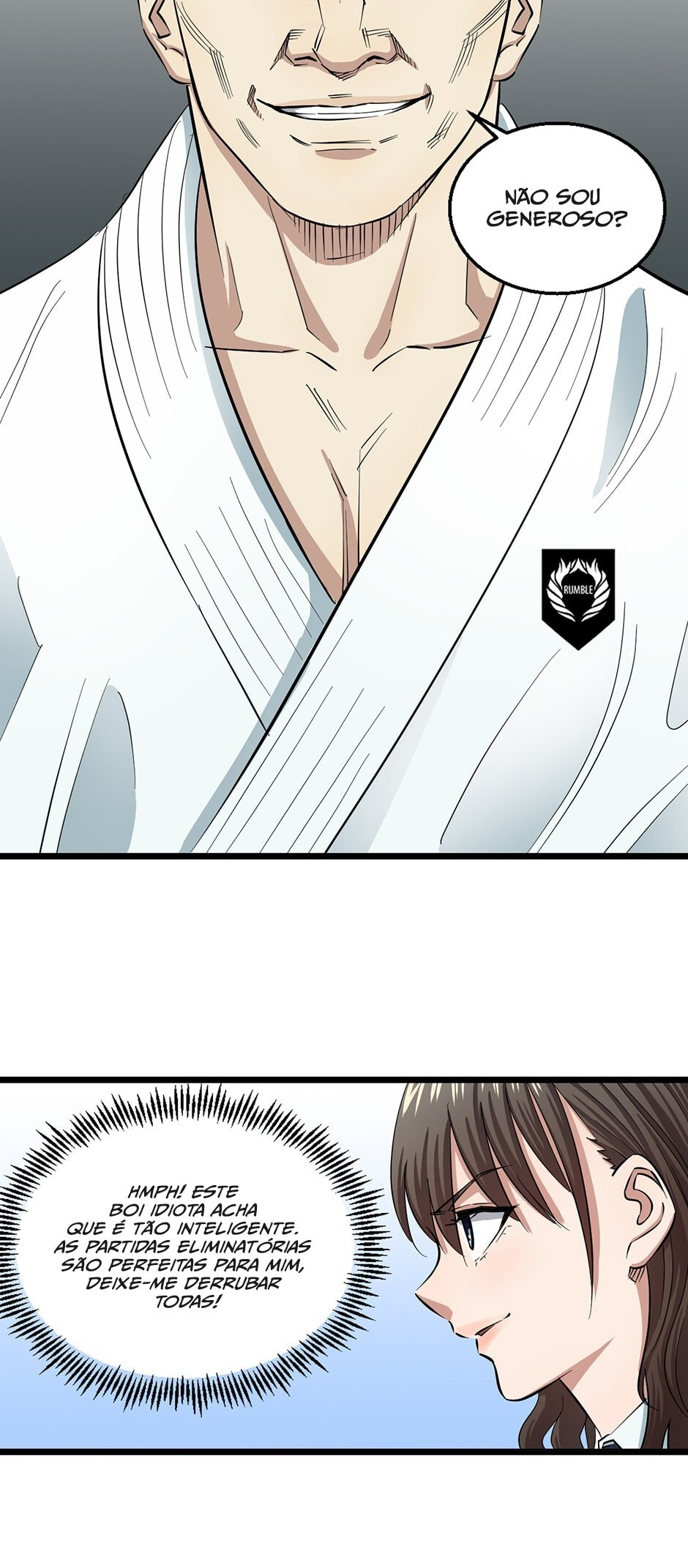 Ultimate Fighting Champion Ch. 6 第13页