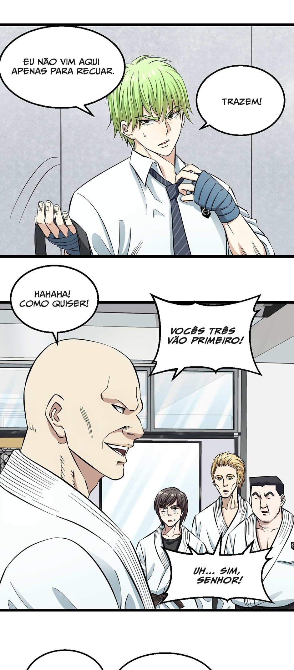 Ultimate Fighting Champion Ch. 6 第14页