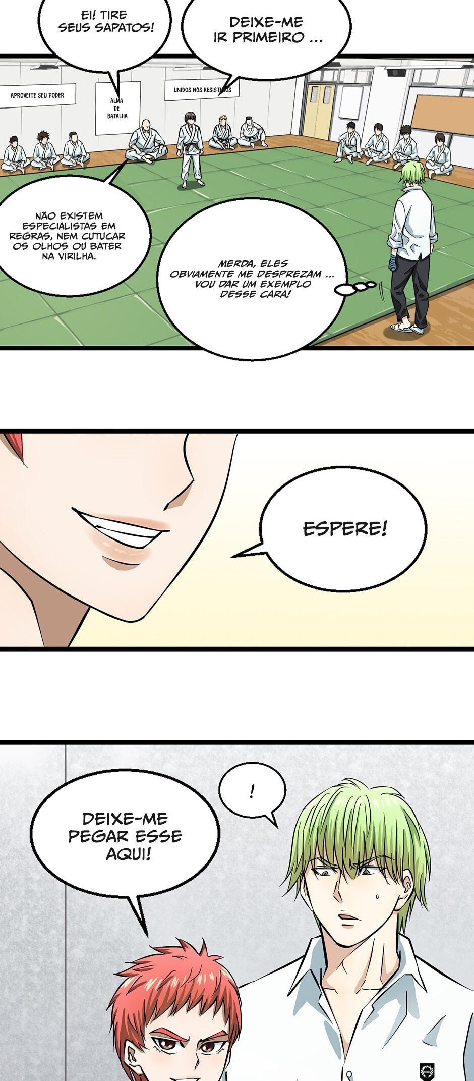 Ultimate Fighting Champion Ch. 6 第15页