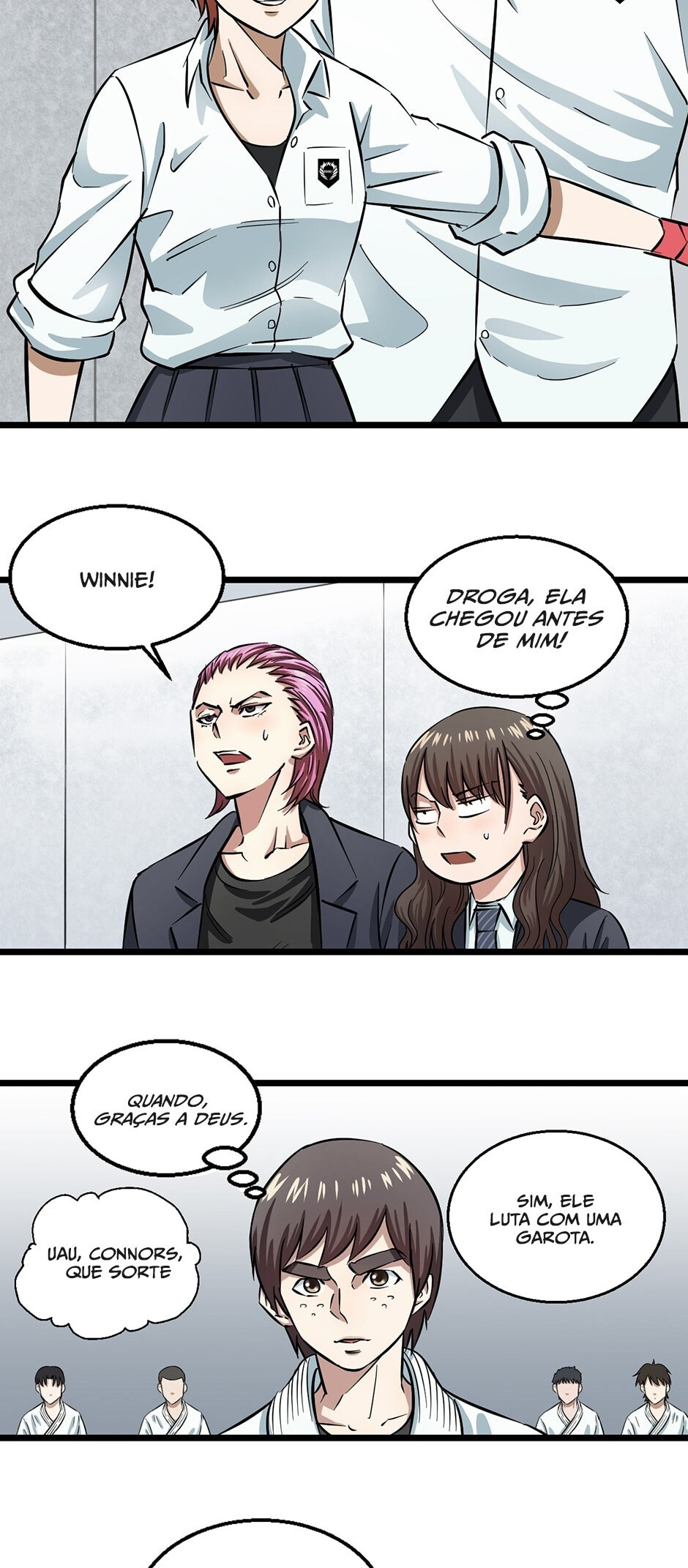 Ultimate Fighting Champion Ch. 6 第16页