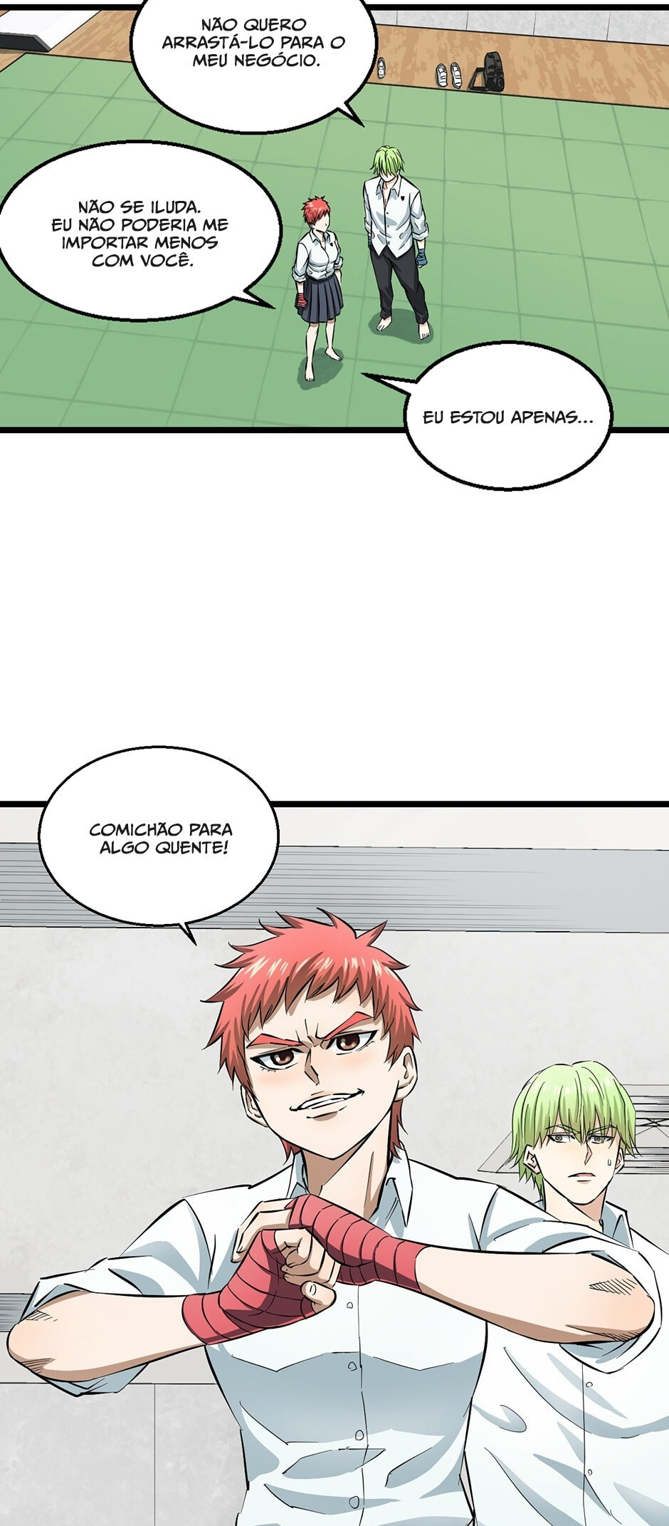 Ultimate Fighting Champion Ch. 6 第17页