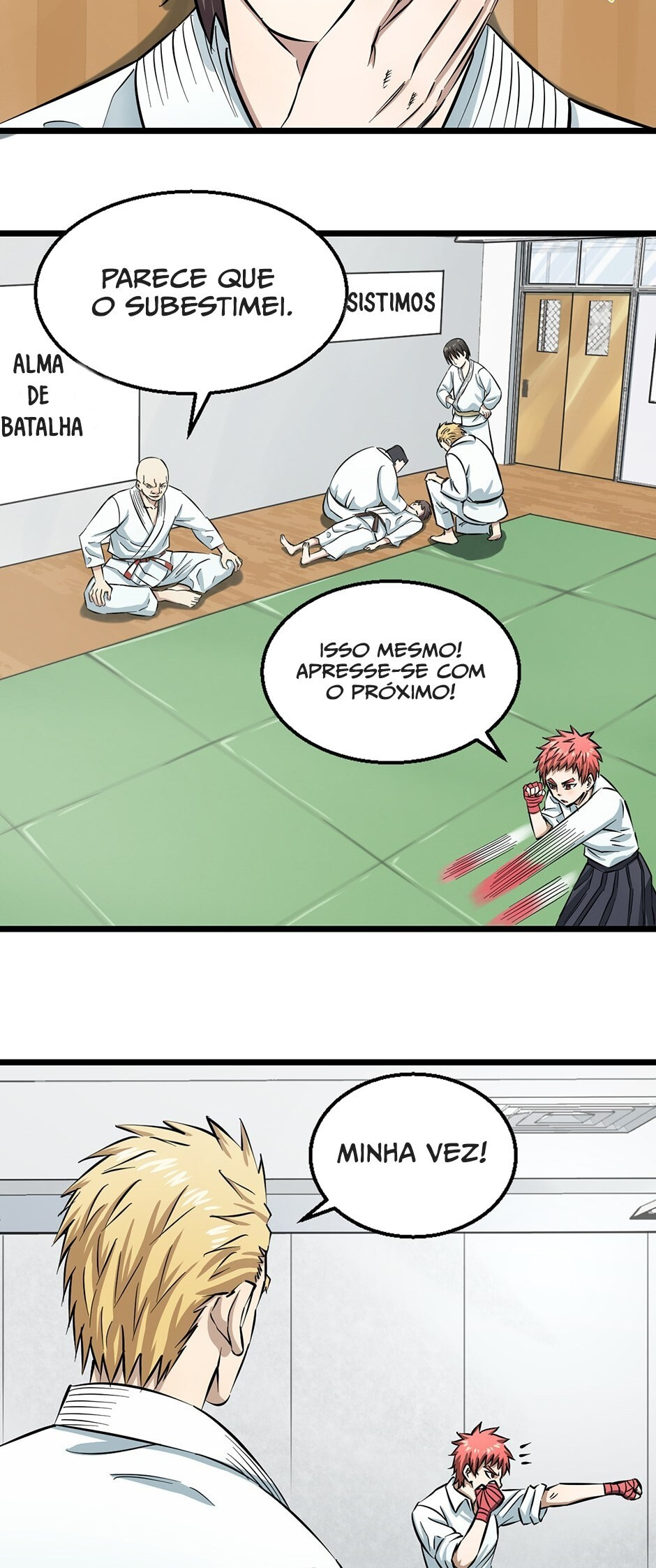 Ultimate Fighting Champion Ch. 6 第27页