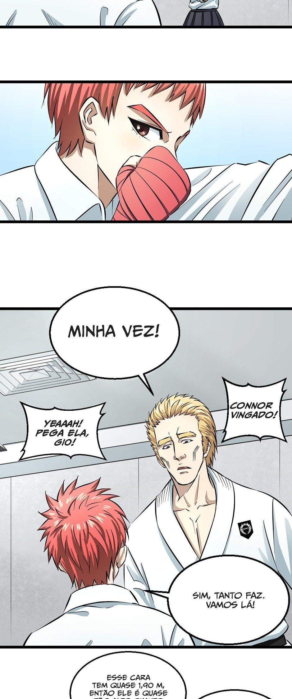 Ultimate Fighting Champion Ch. 6 第28页