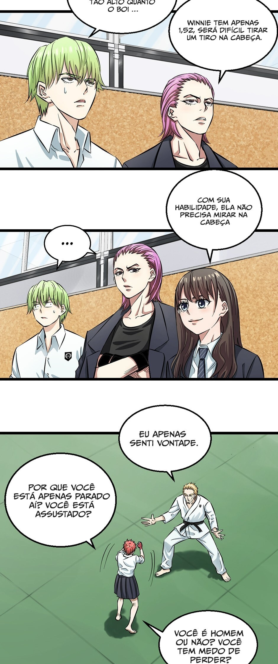 Ultimate Fighting Champion Ch. 6 第29页