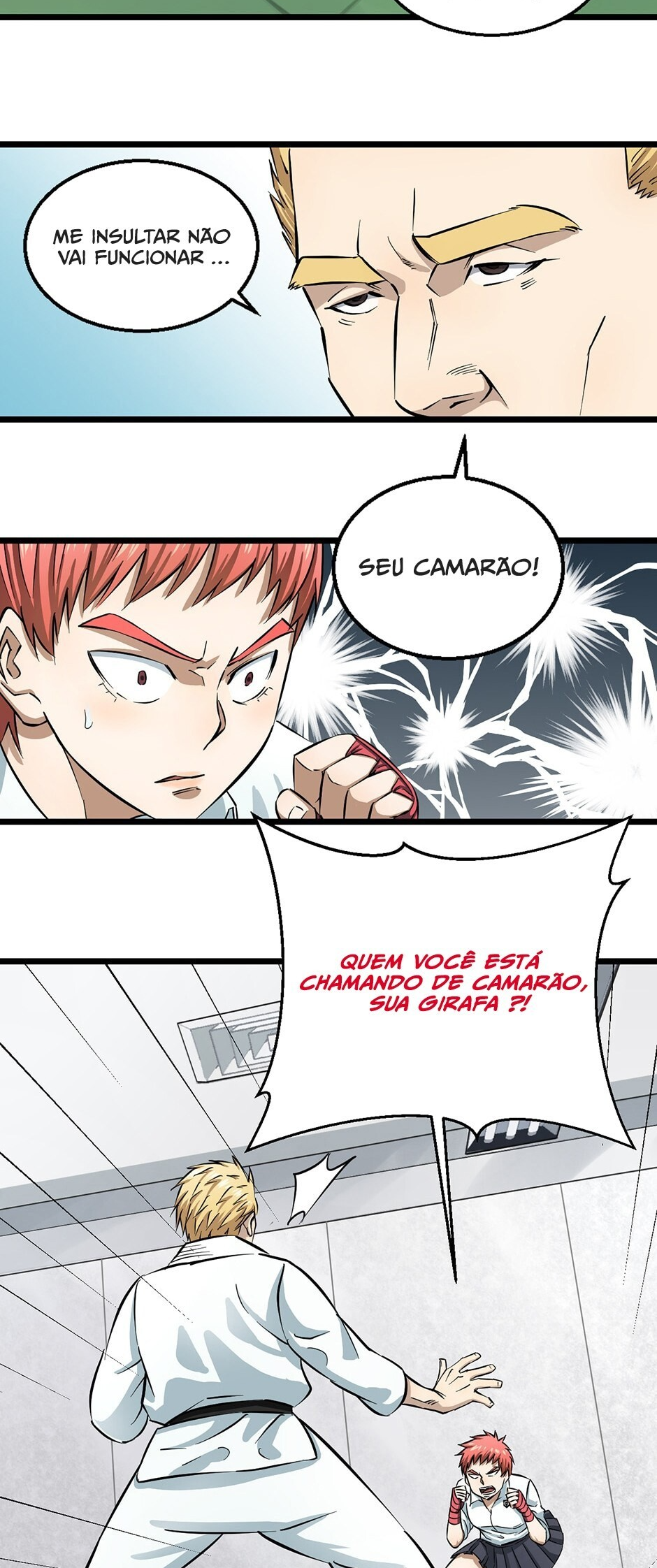 Ultimate Fighting Champion Ch. 6 第30页