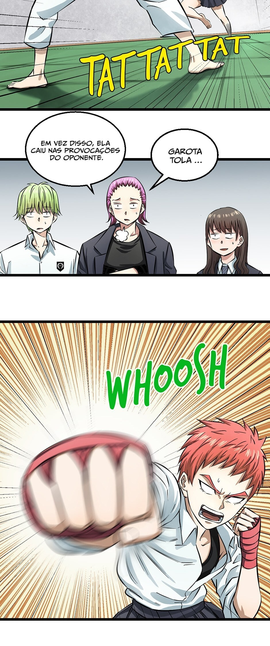 Ultimate Fighting Champion Ch. 6 第31页