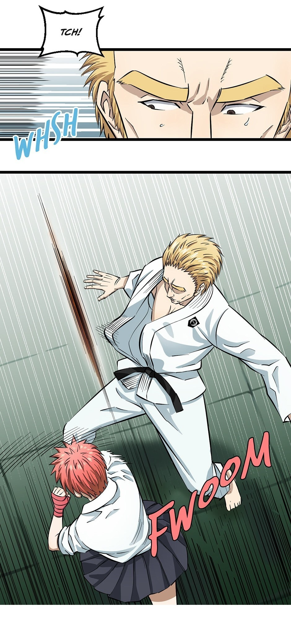 Ultimate Fighting Champion Ch. 6 第32页