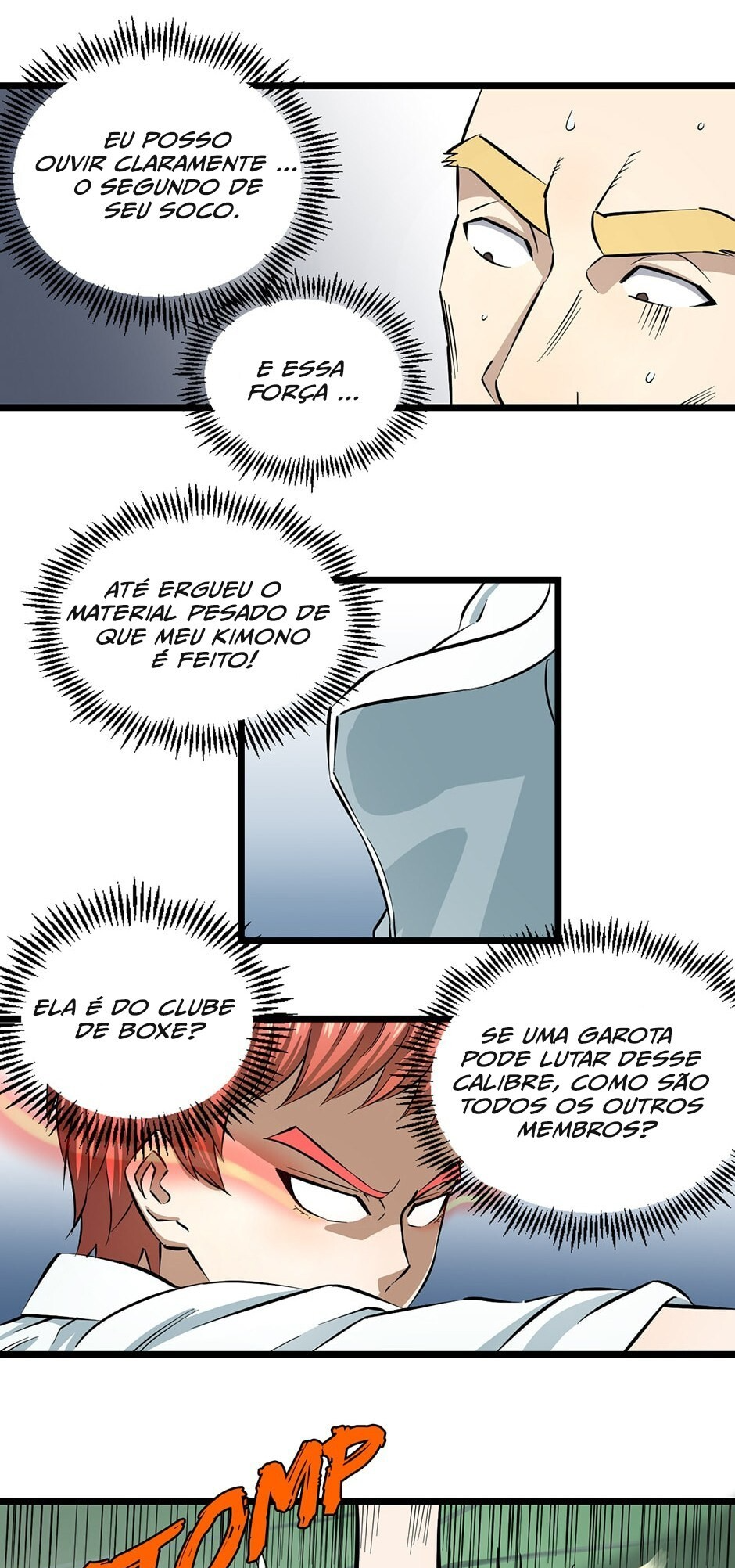 Ultimate Fighting Champion Ch. 6 第33页