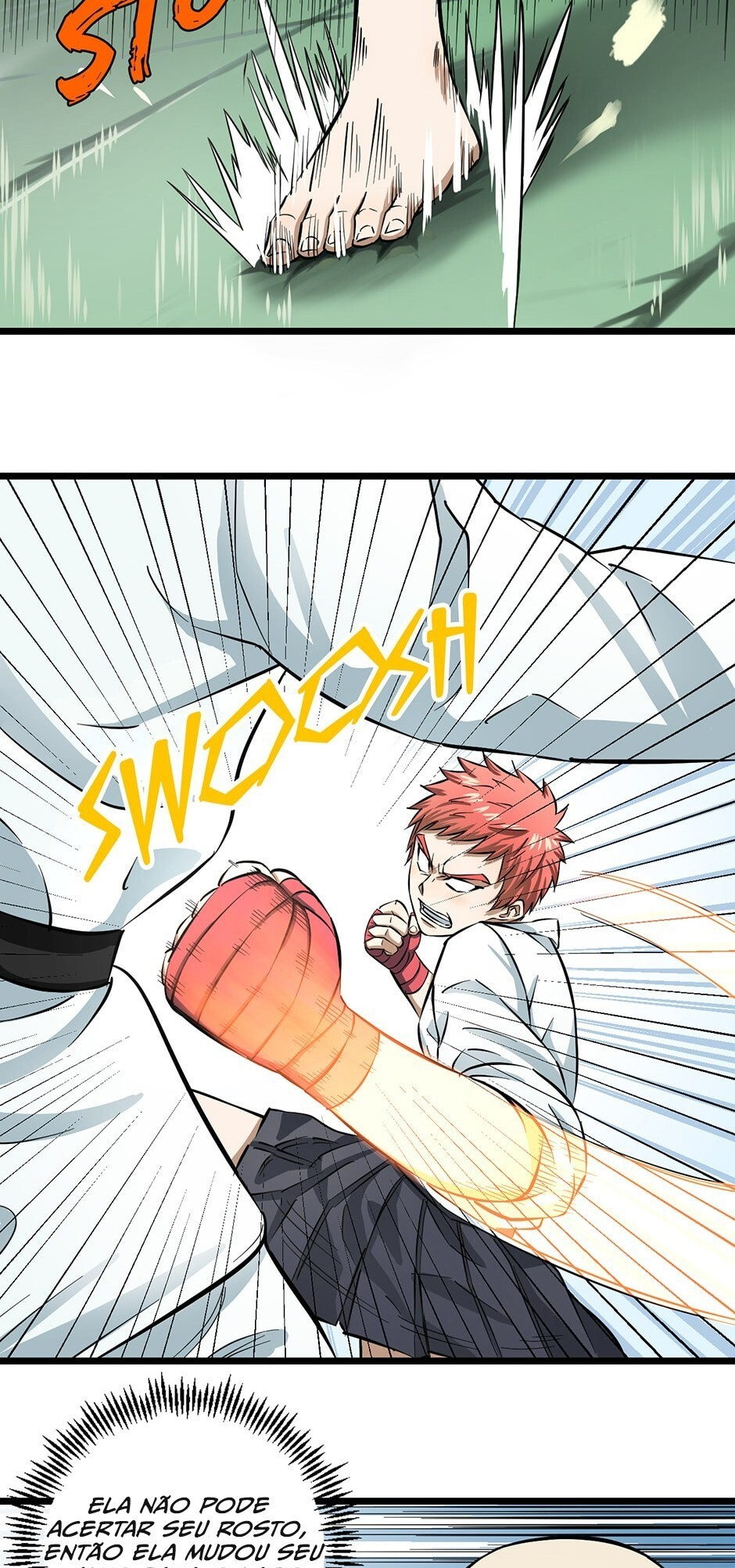 Ultimate Fighting Champion Ch. 6 第34页