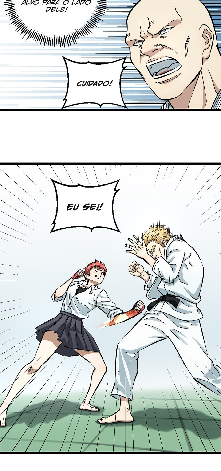 Ultimate Fighting Champion Ch. 6 第35页