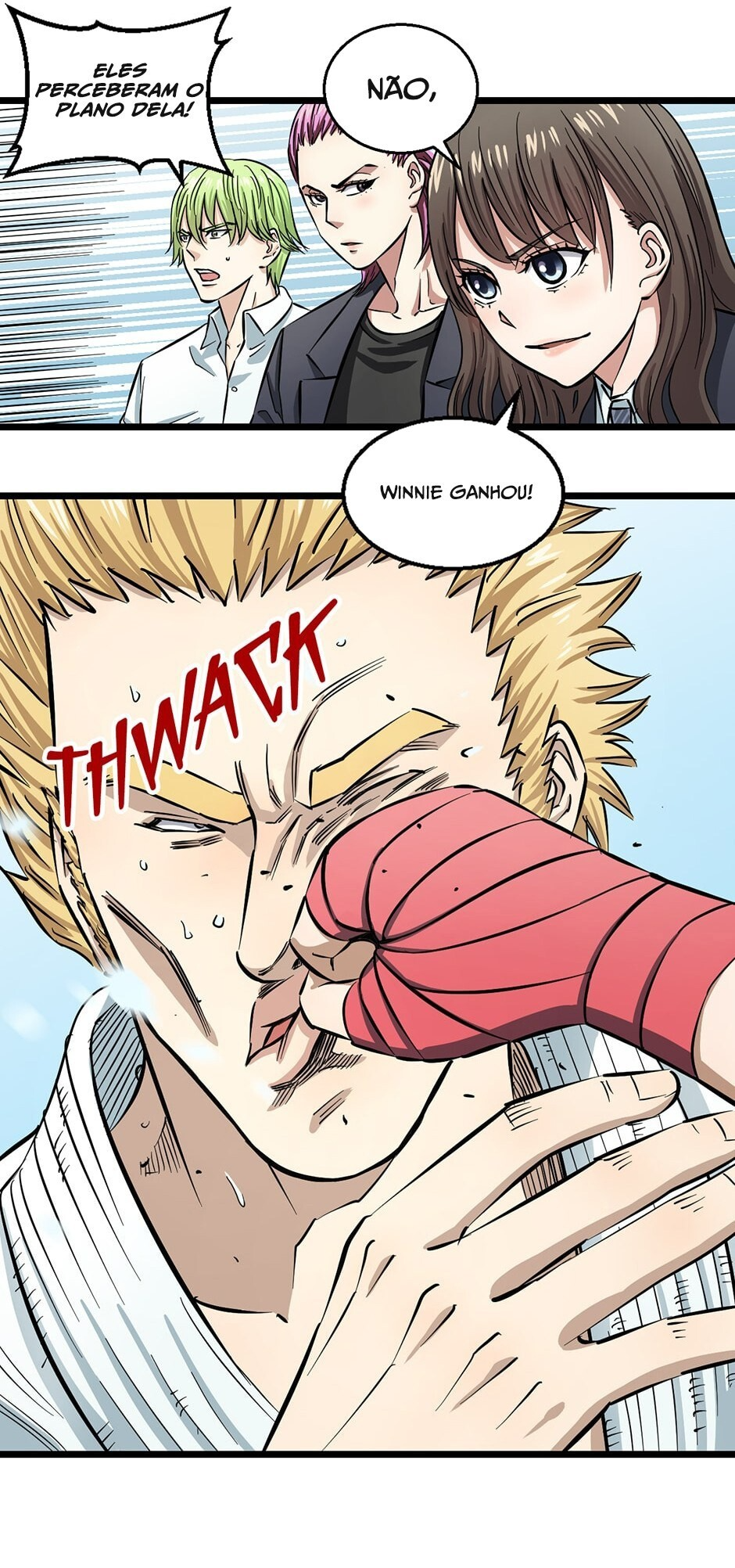 Ultimate Fighting Champion Ch. 6 第36页