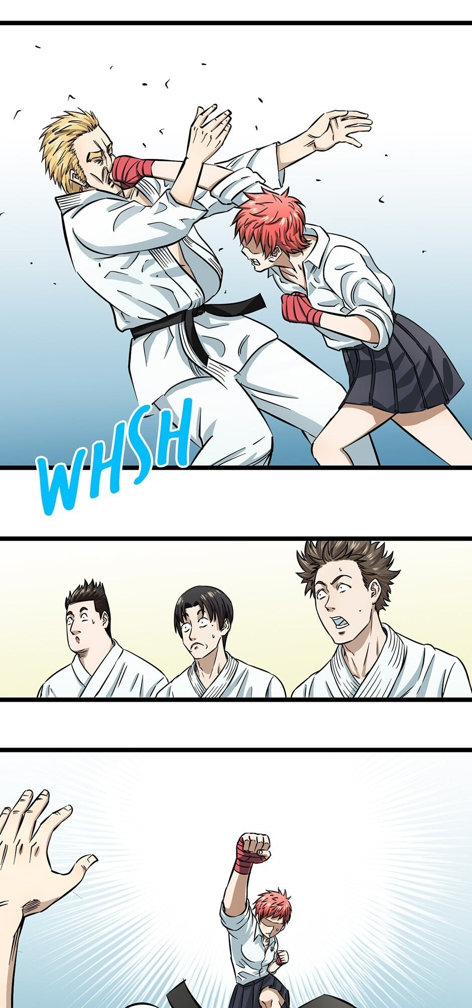 Ultimate Fighting Champion Ch. 6 第37页