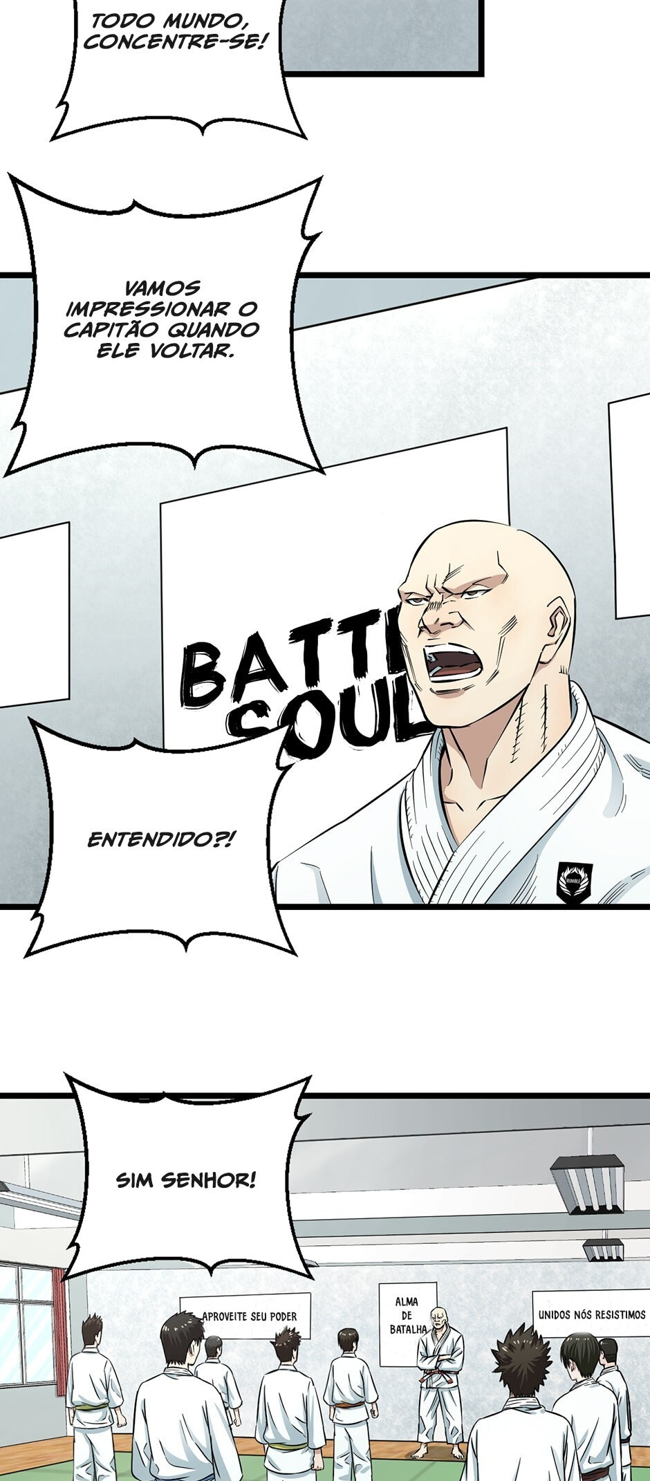 Ultimate Fighting Champion Ch. 6 第5页