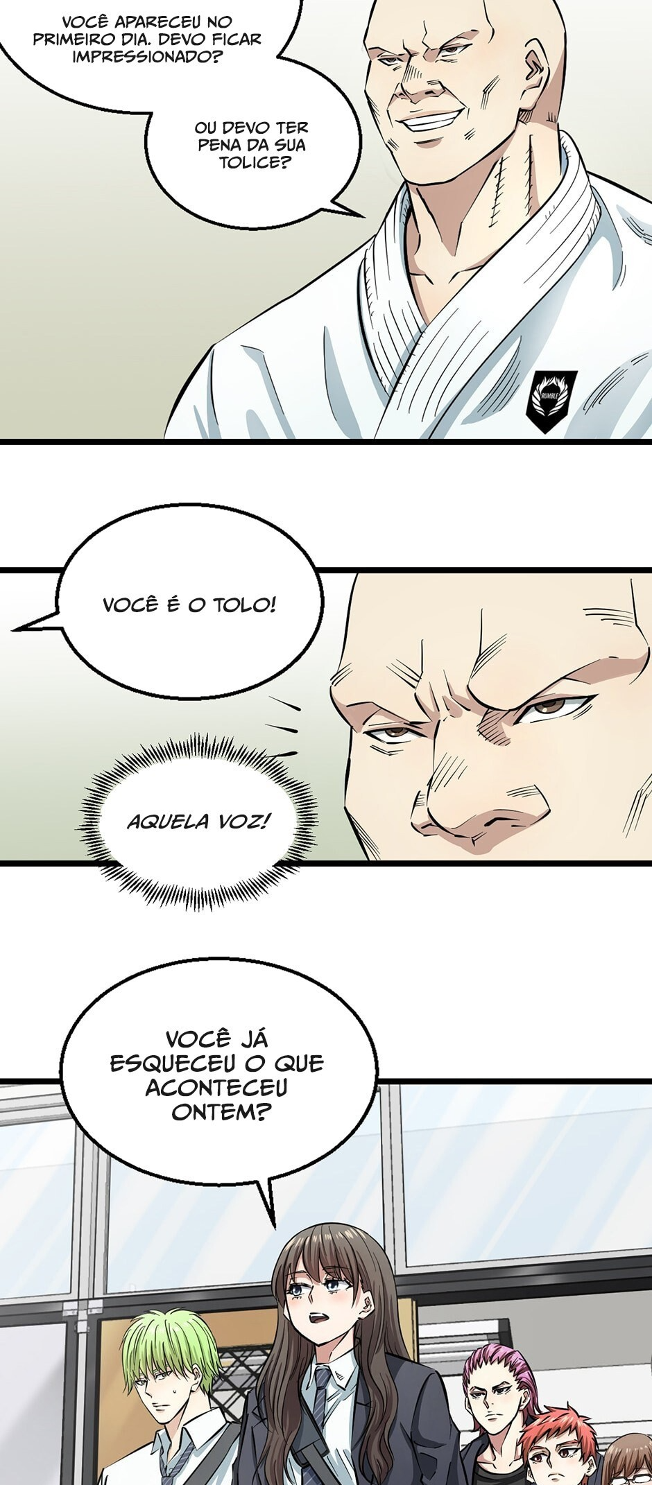 Ultimate Fighting Champion Ch. 6 第8页