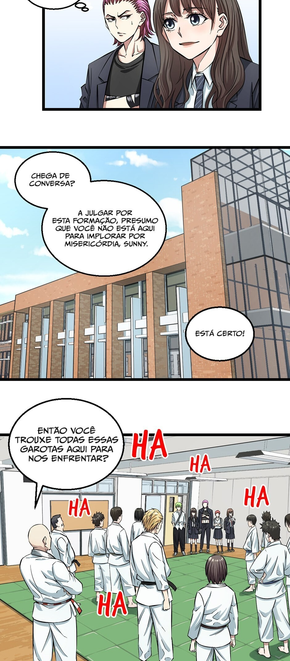 Ultimate Fighting Champion Ch. 6 第10页