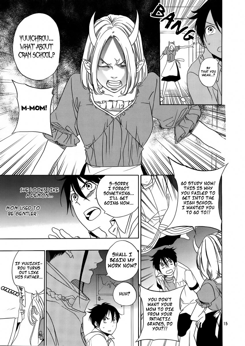 Seimei desu ga nani ka? Oneshot 第16页