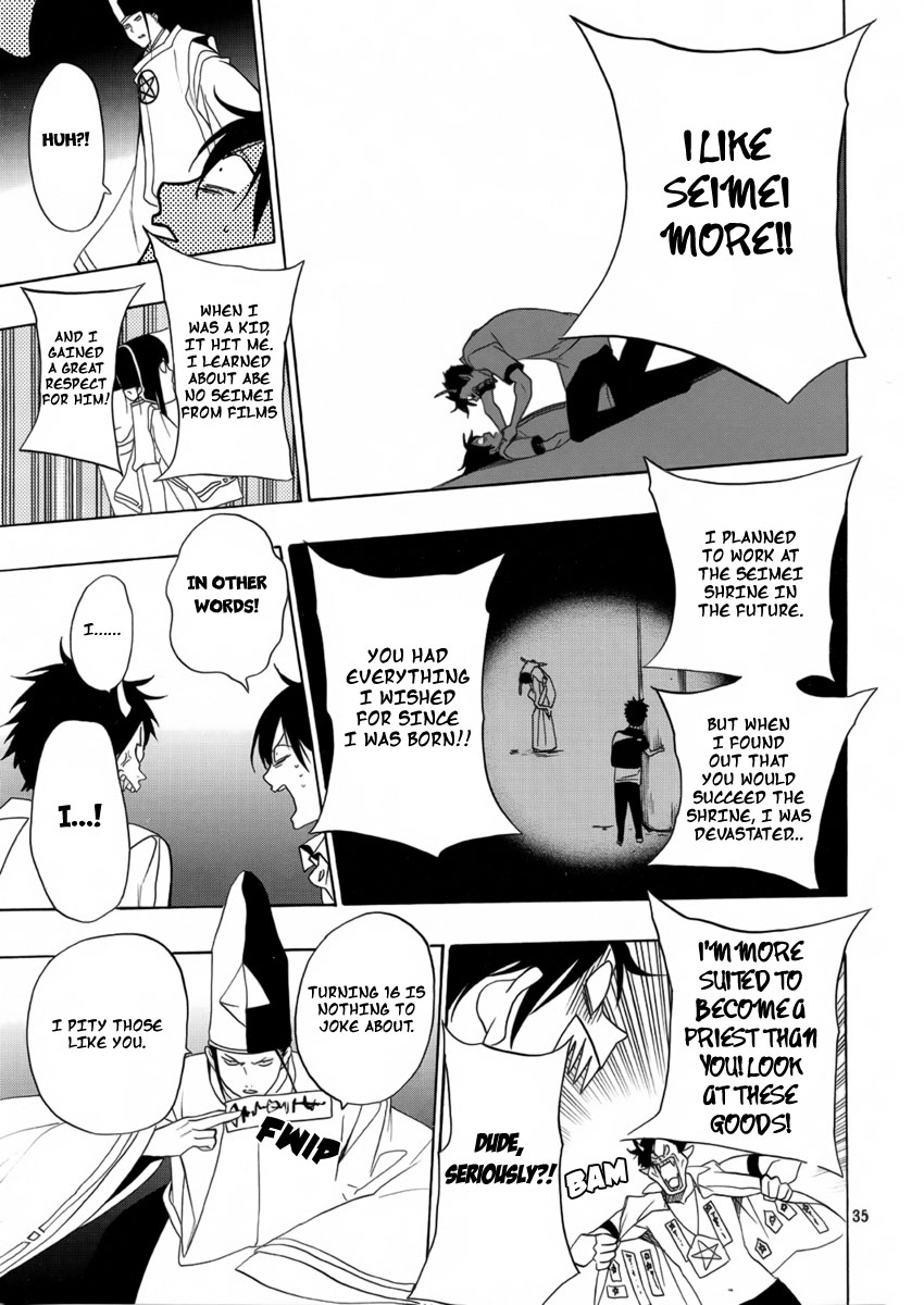 Seimei desu ga nani ka? Oneshot 第36页