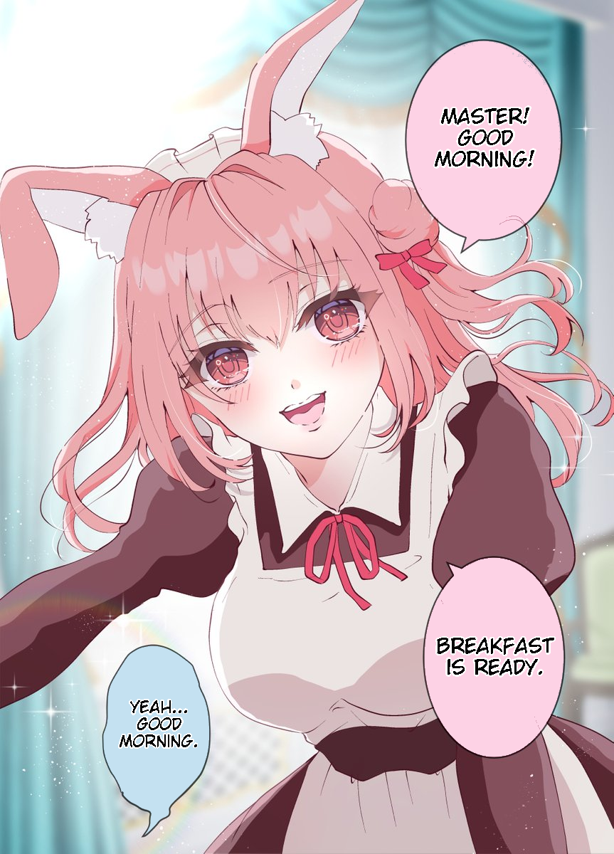 Usagi Meido Yatotta Kekka 第4页