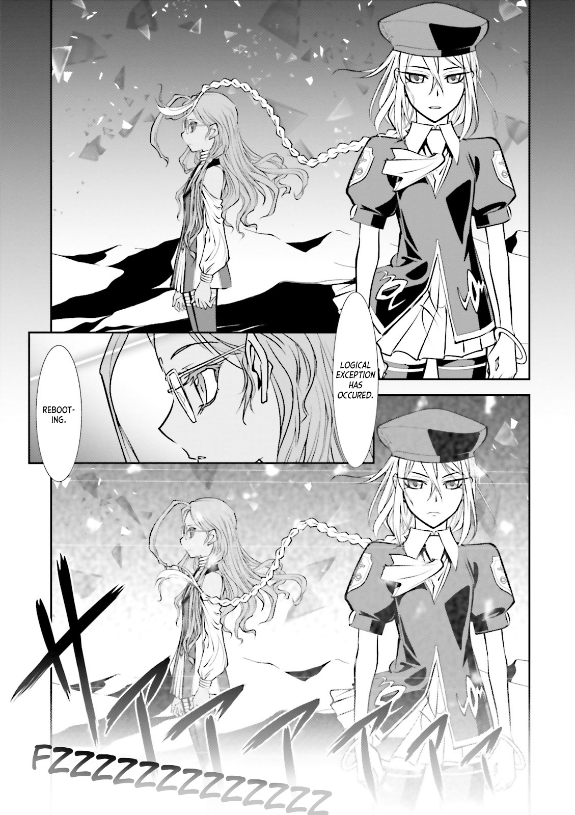 Melty Blood - Back Alley Nightmare Dream.02 第31页