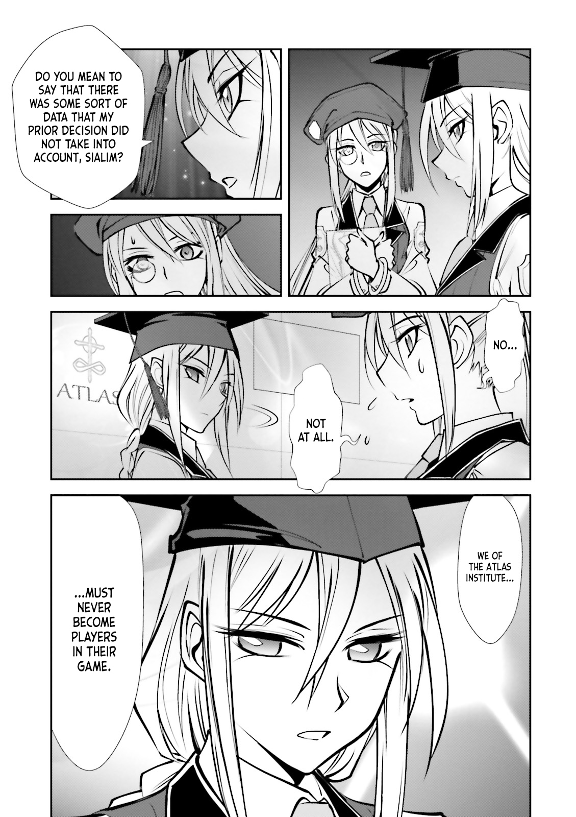 Melty Blood - Back Alley Nightmare Dream.02 第9页