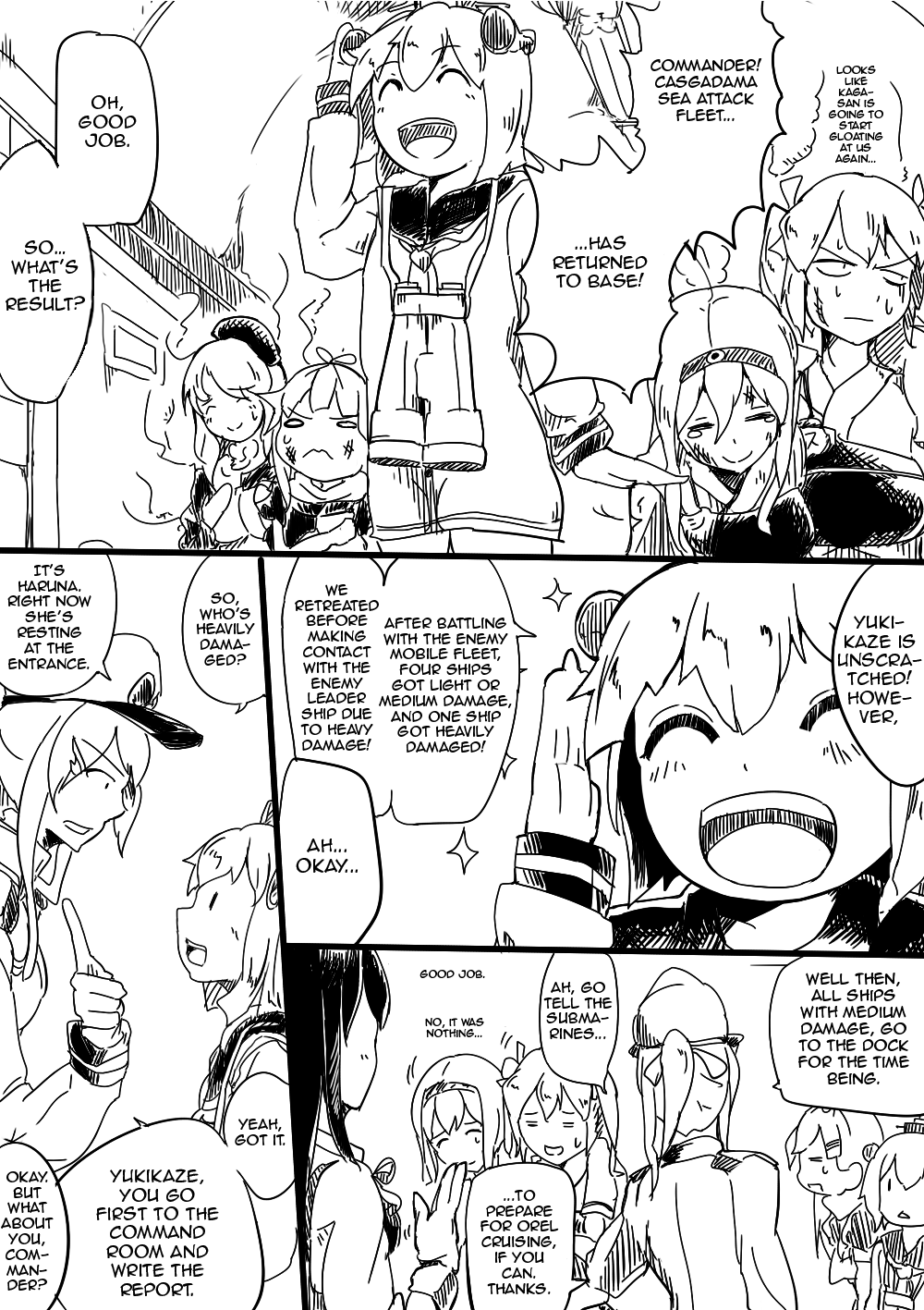 An ordinary Kancolle Manga 第3页