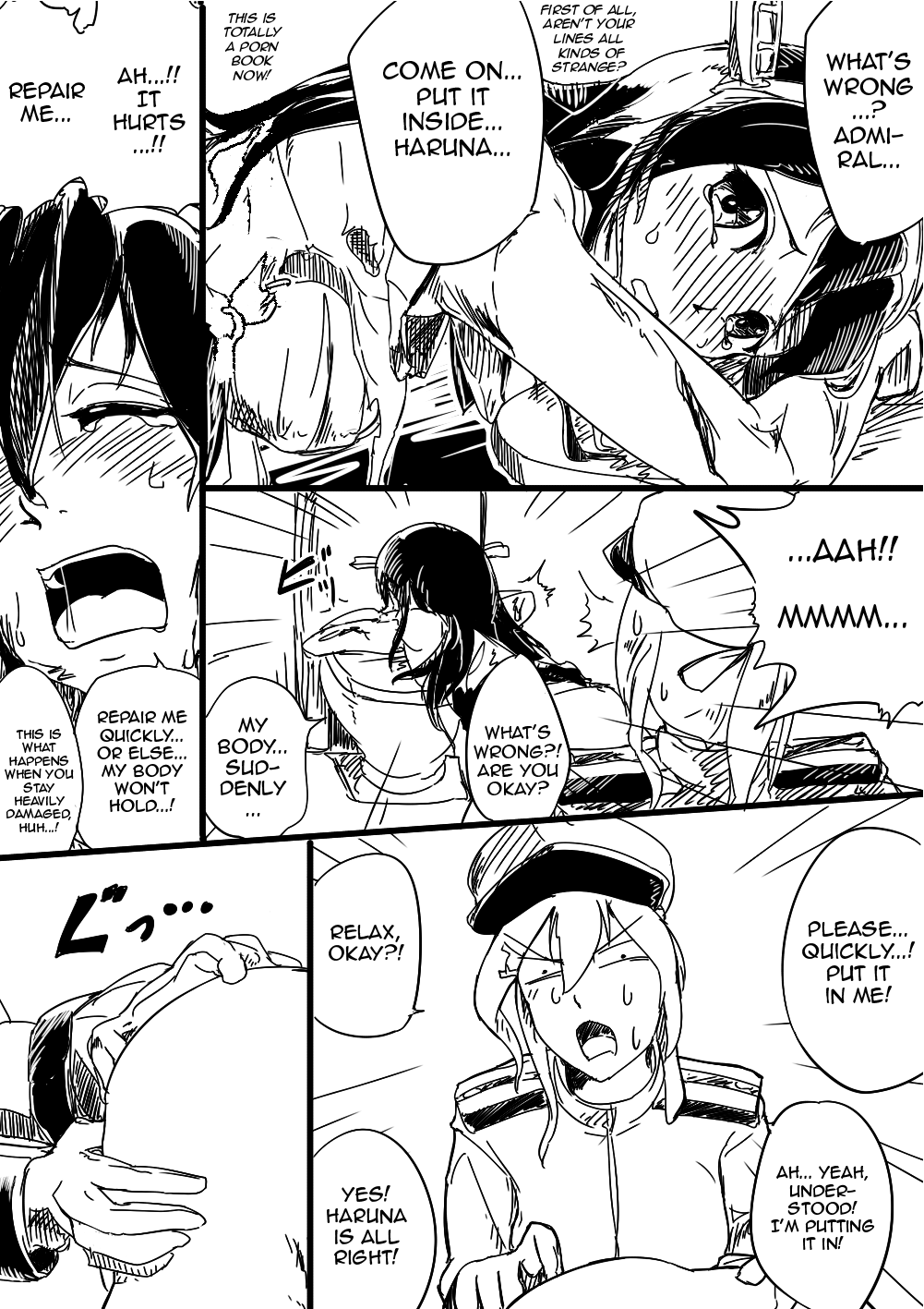 An ordinary Kancolle Manga 第7页