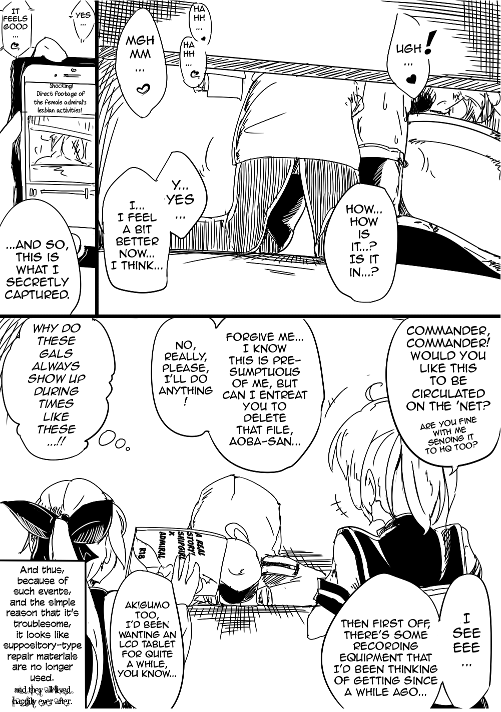 An ordinary Kancolle Manga 第8页