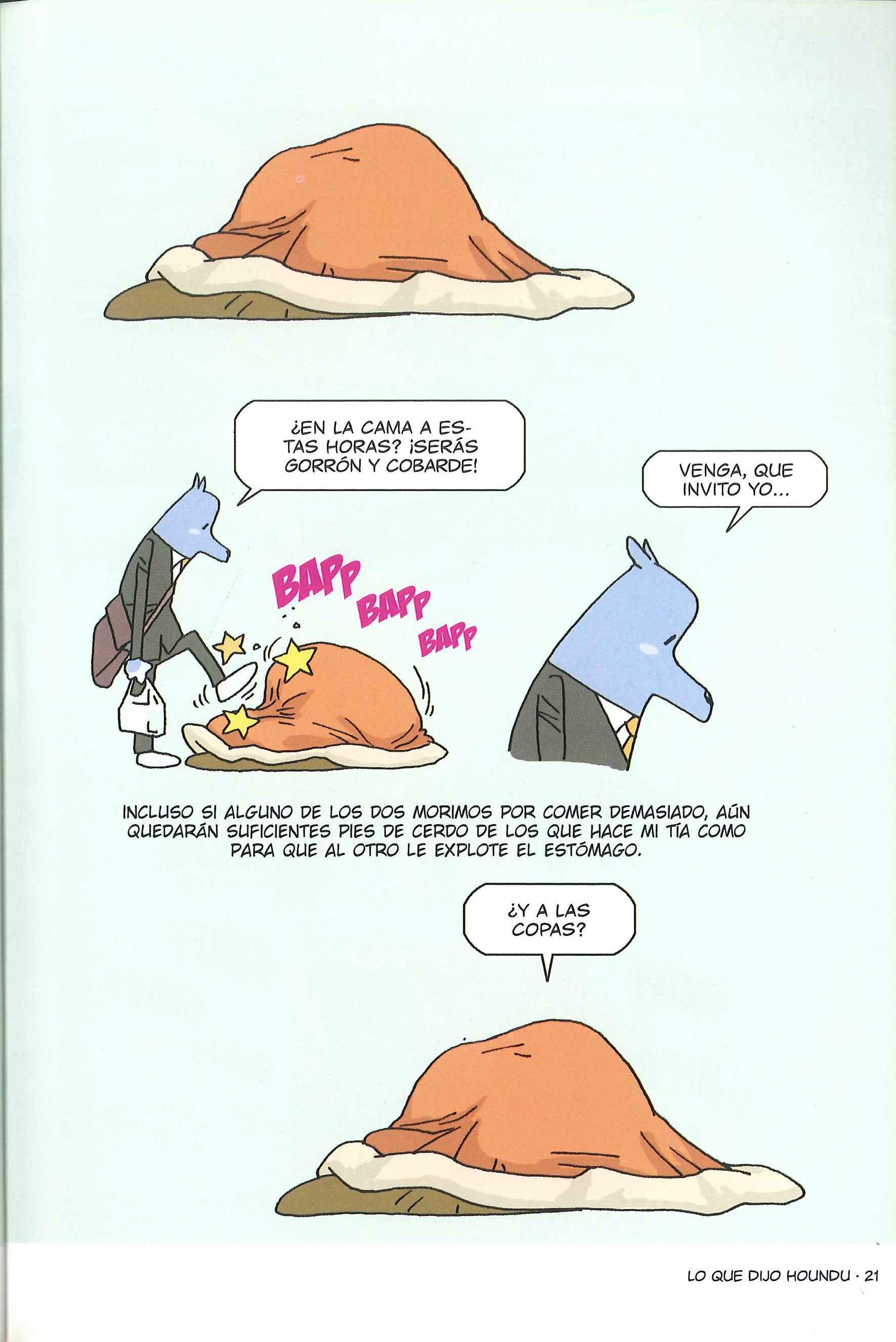 The Great Catsby Lo que dijo Houndu 第3页
