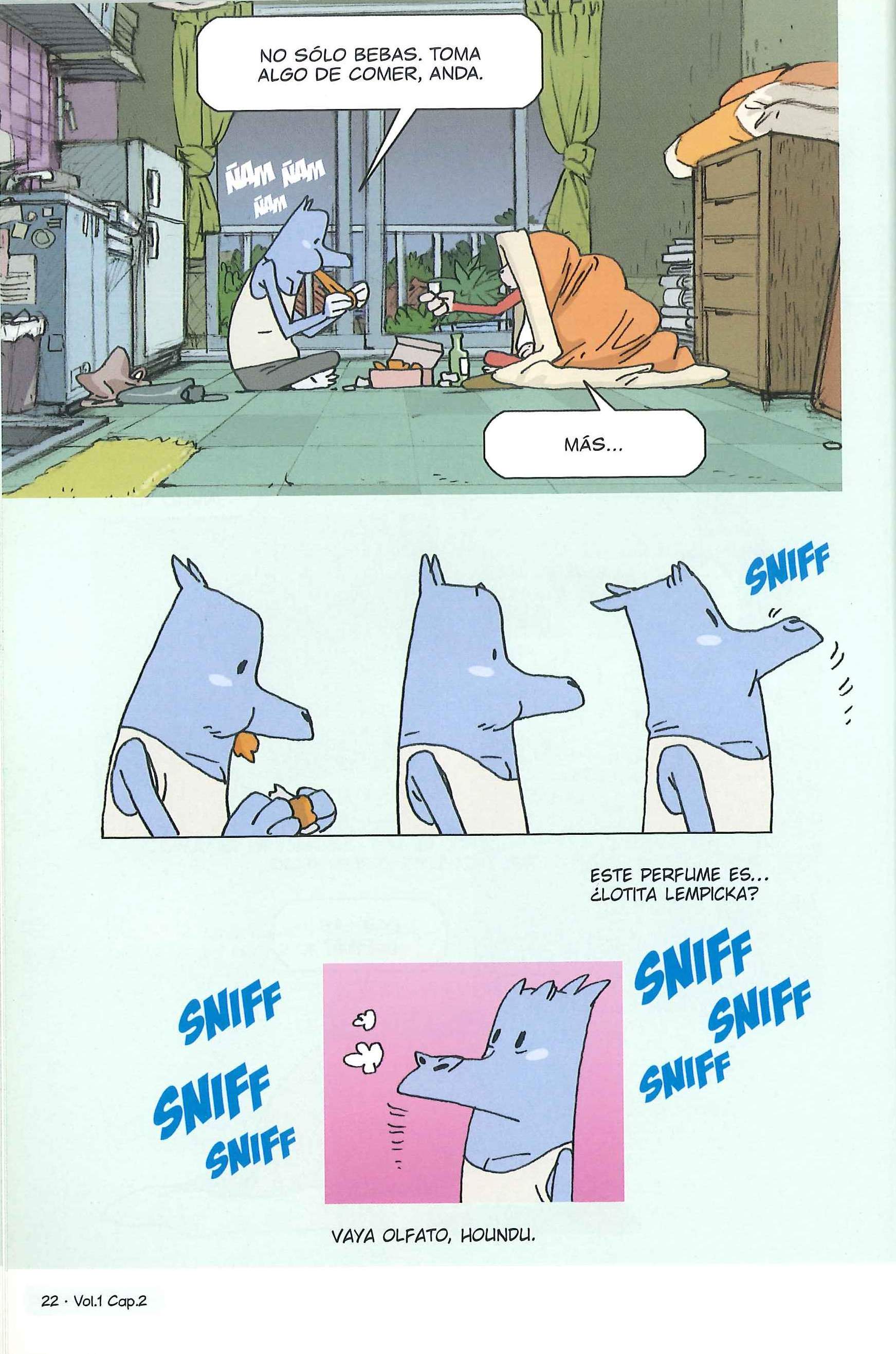 The Great Catsby Lo que dijo Houndu 第4页