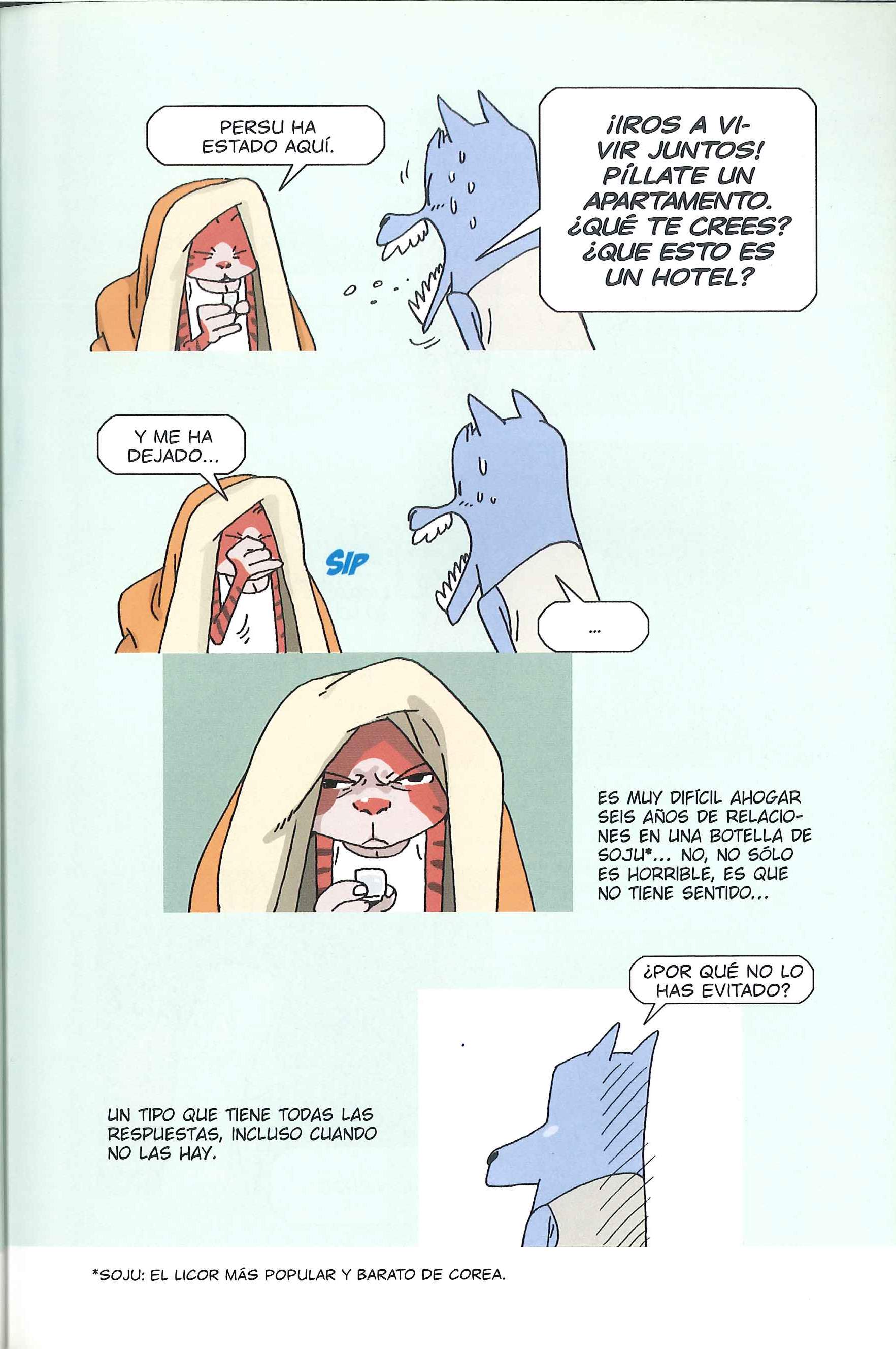 The Great Catsby Lo que dijo Houndu 第5页