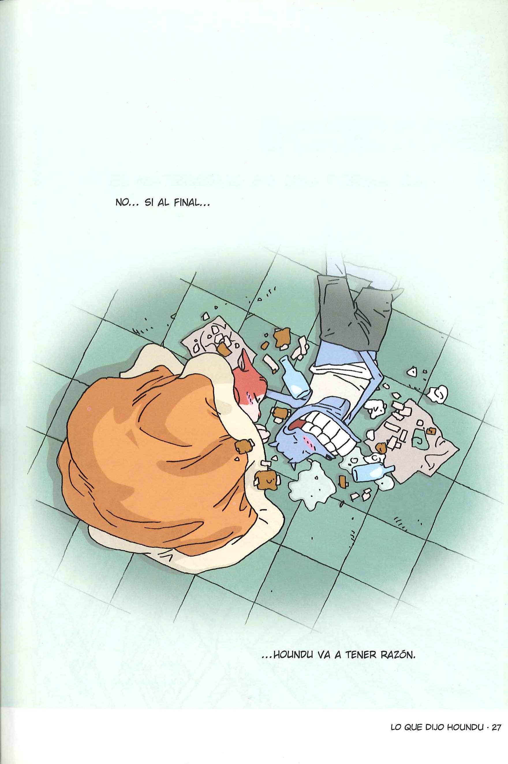 The Great Catsby Lo que dijo Houndu 第9页