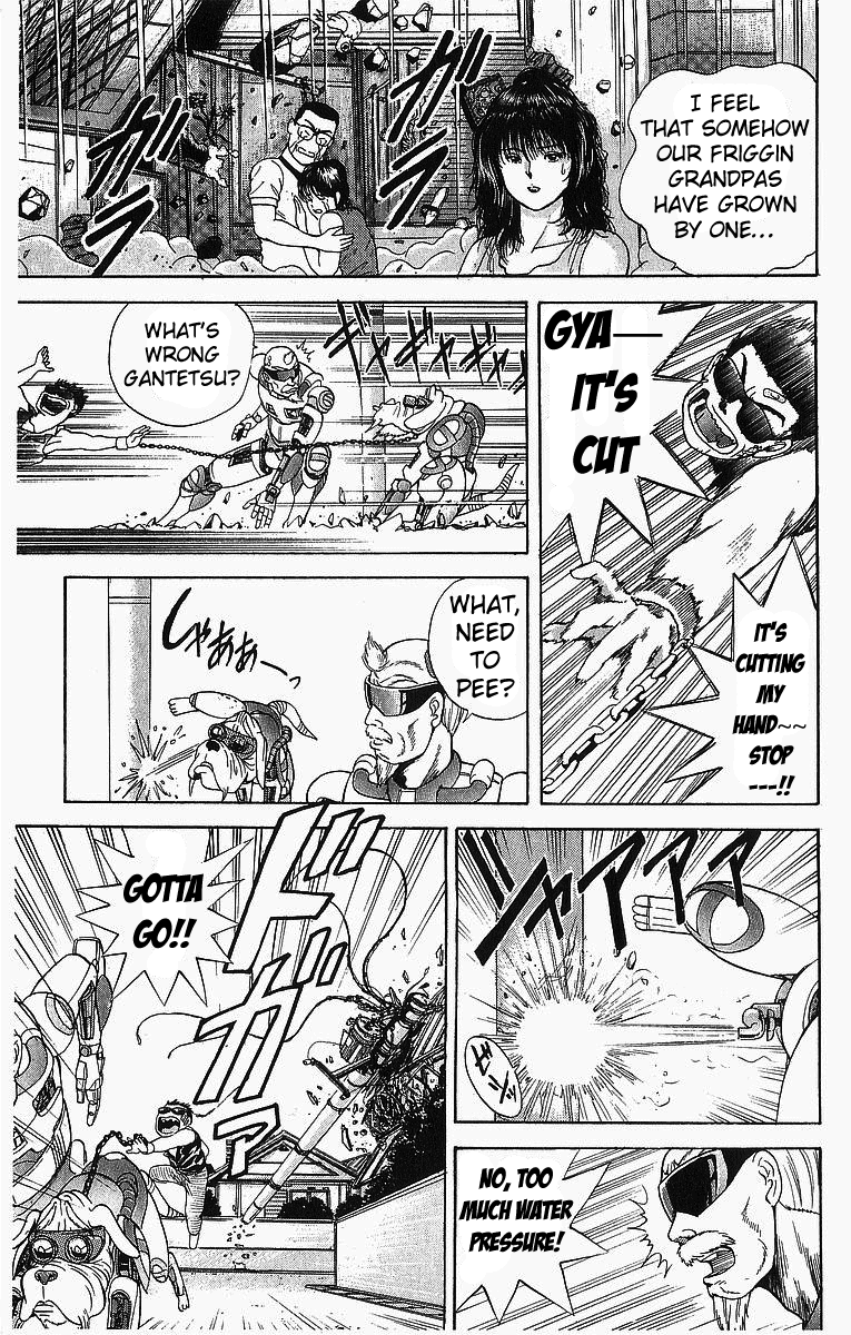 Cyborg Grandpa-G Our Dog is Number One! 第8页