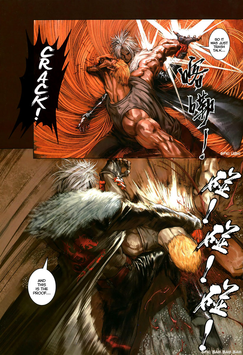 City of Darkness First Issue 第13页