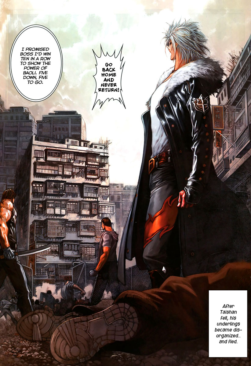City of Darkness First Issue 第15页