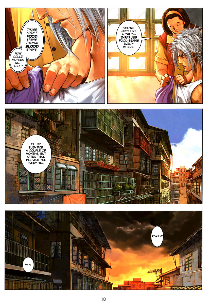 City of Darkness First Issue 第20页