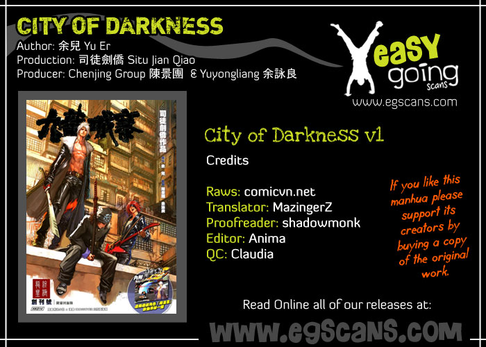 City of Darkness 第3页