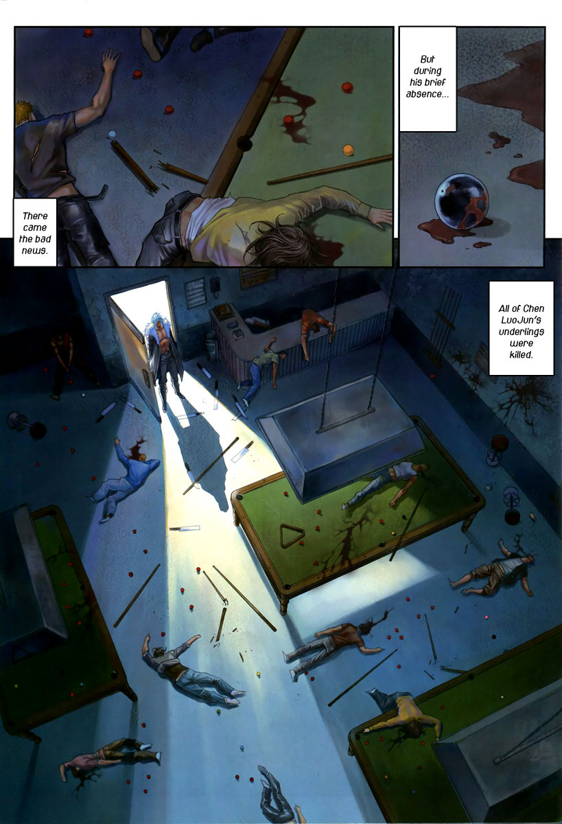 City of Darkness First Issue 第35页