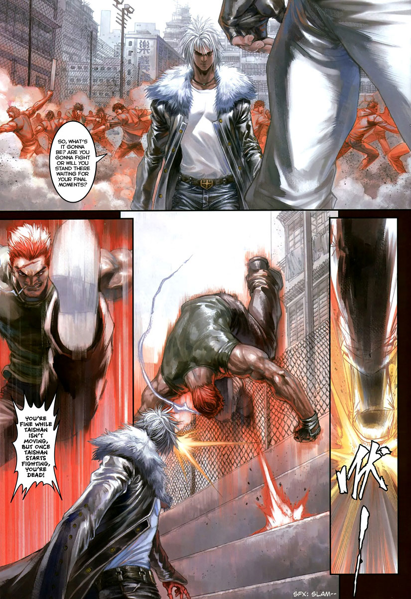 City of Darkness First Issue 第9页