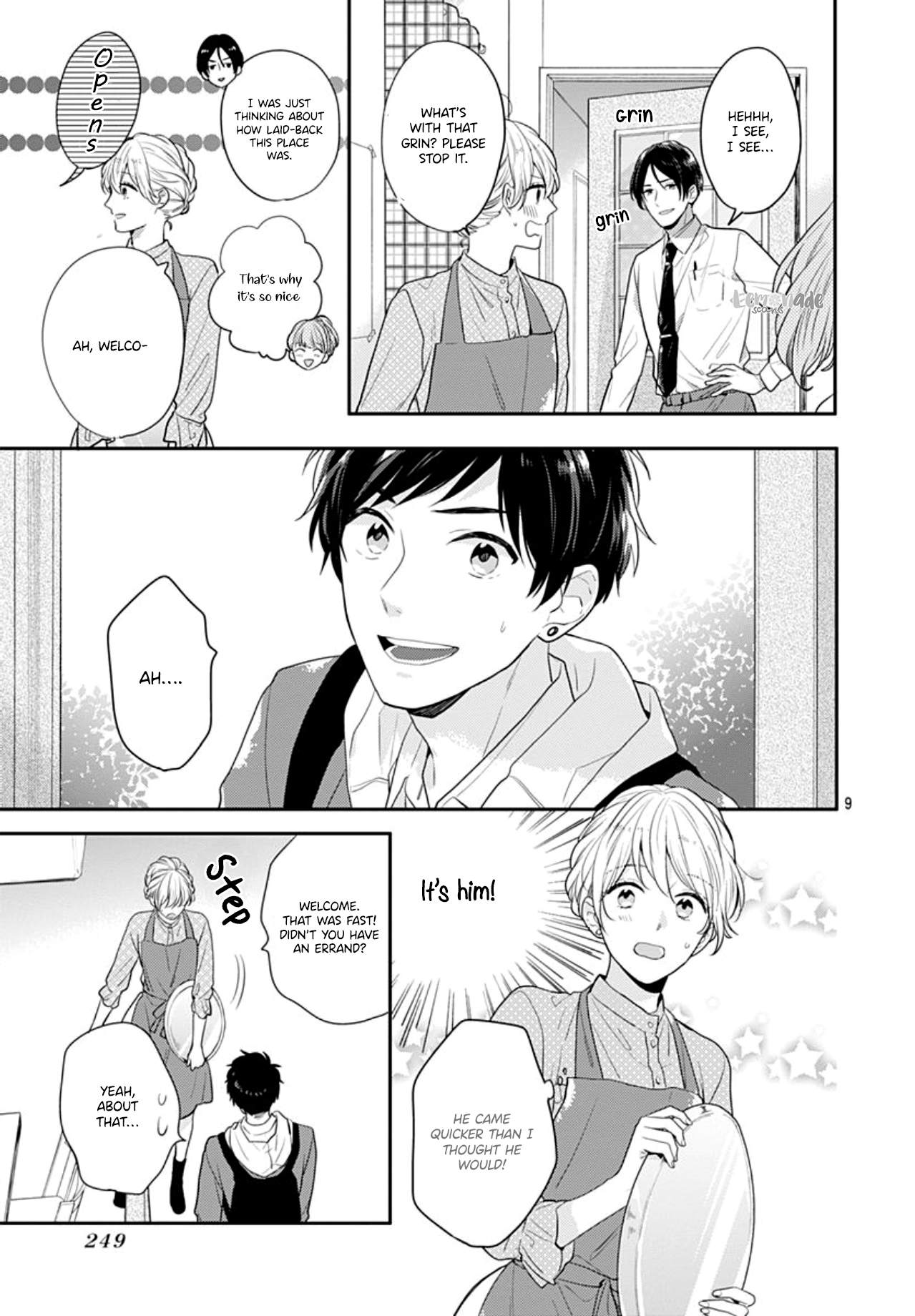Soko no Koisuru Baitosho-kun Vol. 1 Ch. 4 第11页