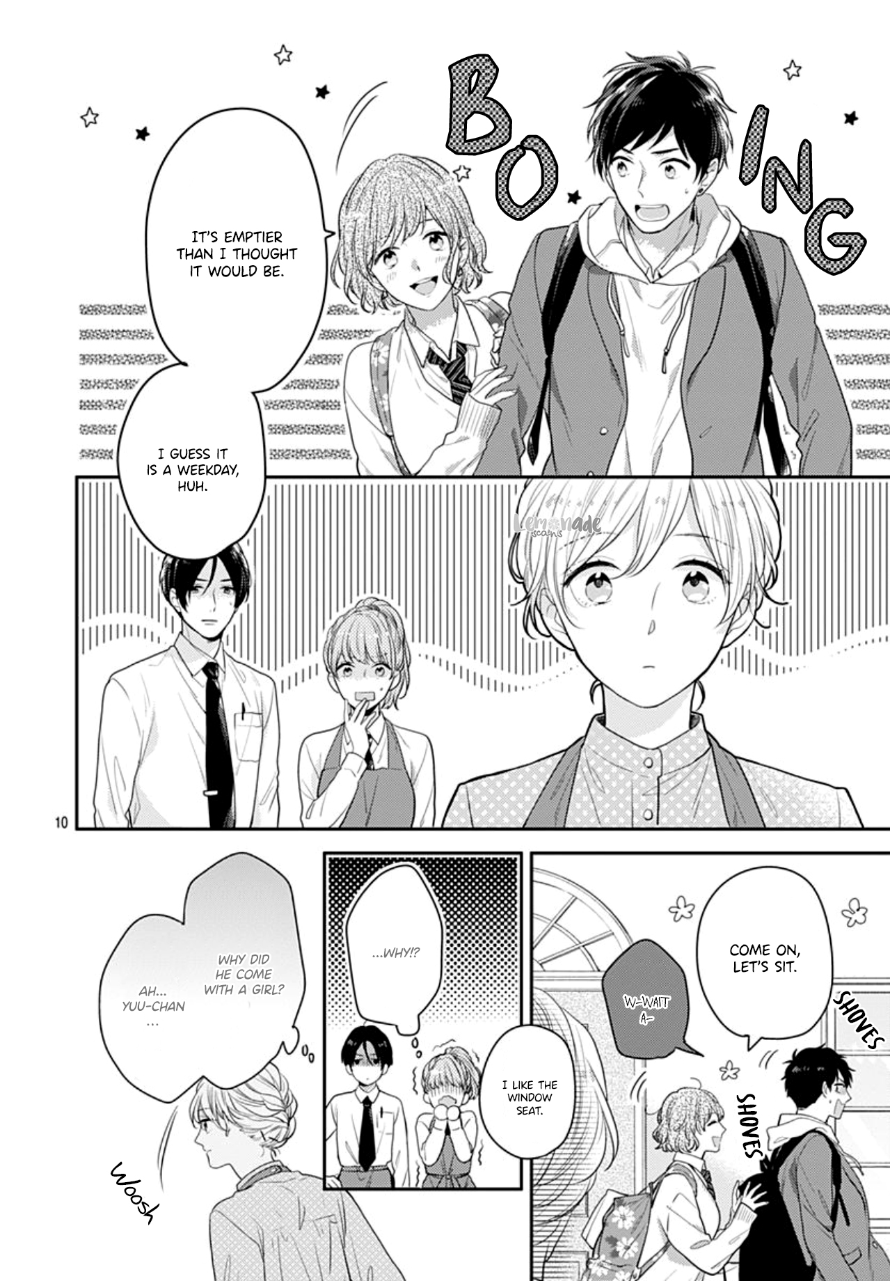 Soko no Koisuru Baitosho-kun Vol. 1 Ch. 4 第12页