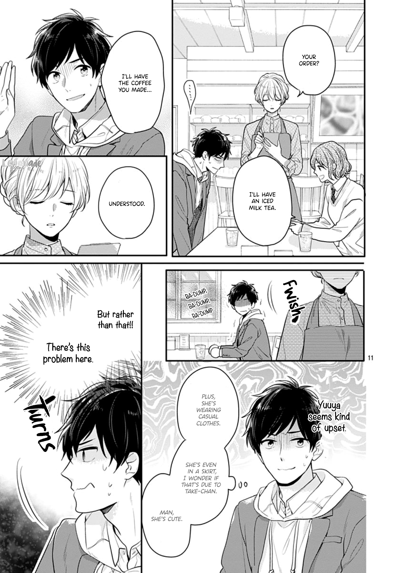 Soko no Koisuru Baitosho-kun Vol. 1 Ch. 4 第13页