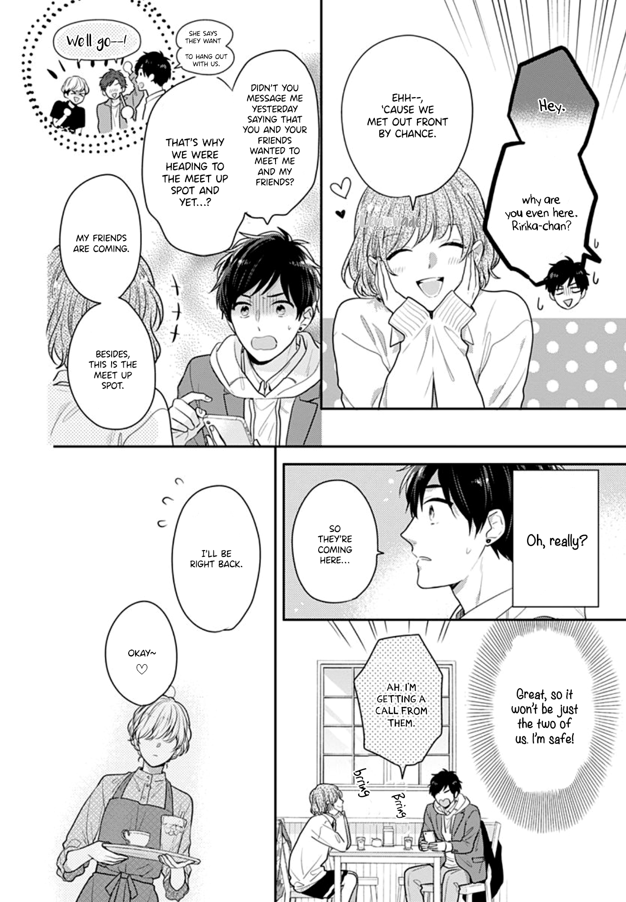 Soko no Koisuru Baitosho-kun Vol. 1 Ch. 4 第14页