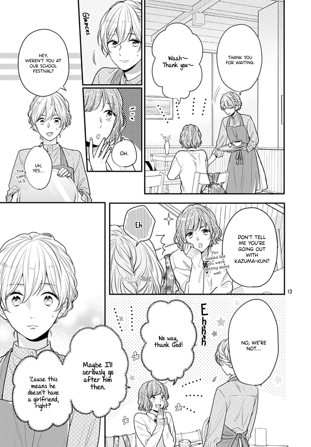 Soko no Koisuru Baitosho-kun Vol. 1 Ch. 4 第15页